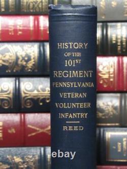 101st REGIMENT PENNSYLVANIA VETERAN VOLUNTEER INFANTRY 1910 FIRST EDITION