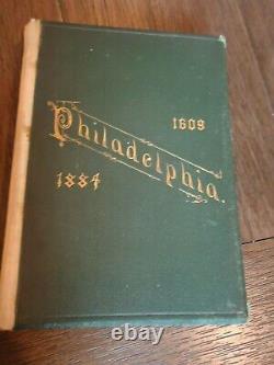 1609/1884 Philadelphia, Pa History, by Scharf/Westcott, Vol. I CIVIL WAR CONTENT
