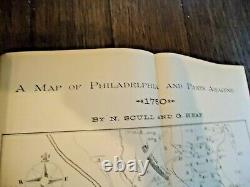 1609/1884 Philadelphia, Pa History, by Scharf/Westcott, Vol. I CIVIL WAR CONTENT