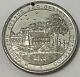 1785-1885 Dauphin County Pa Centennial Silver Plated Civil War Era Medal