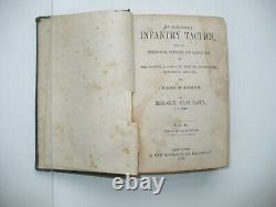 1862 CIVIL War Books Infantry Tactics By Silas Casey Pennsylvania Soldier Owned