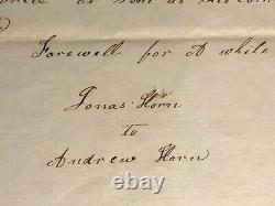 1862 Civil War VA letter LETTERHEAD BATTLE of Seven Pines (FAIR OAKS) 85th PA