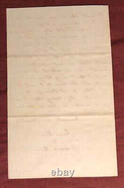 1862 Civil War VA letter LETTERHEAD BATTLE of Seven Pines (FAIR OAKS) 85th PA