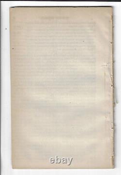 1863 Civil War Pamphlet Report of the Surgeon General of Pennsylvania