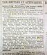 1863 Civil War Philadelphia Pa Newspaper The Battle Of Gettysburg Lee Retreats