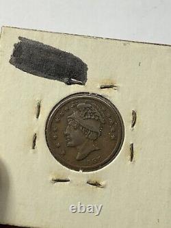 1863 Henry Miner Pittsburg, PA Civil War Store Card Token, F-765M-2a winged