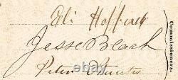 1864 Civil War Bucks County, Pennsylvania $300 Enlistment Bounty Fund 6% Bond