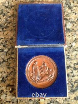1864 U. S. Sanitary Commission Medal Great Central Fair, Philadelphia