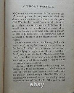 1882 CIVIL WAR PRISONER STORIES 1st Regiment Company D Pennsylvania Infantry