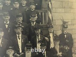 1920-30 West Chester Pa, GAR, Civil War Vets Photo Gen. George McCall Post #31