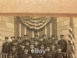 1920-30 West Chester Pa, GAR, Civil War Vets Photo Gen. George McCall Post #31