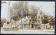 1930 Bloomfield Pa Usa Rppc Postcard Cover Civil War Hotel Rhinesmith Gar Monume