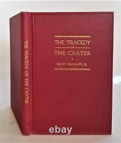1938 antique TRAGEDY of THE CRATER signed henry pleasants HB DJ 1st CIVIL WAR PA