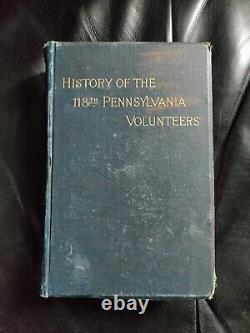2 X 118th Pennsylvania Infantry Identified + Regimental History