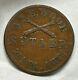 2nd Pennsylvania Artillery Wm E Wood Civil War Sutler 25c Token Pa-2-25c R. 6