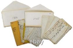 47 Letters 2 Journals 129th PA Inf Civil War Lincoln Assassination Booth Autopsy