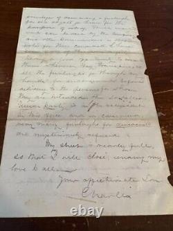 4 Page Letter Union Soldier in Adjutant General's Office Pennsylvania, Elections