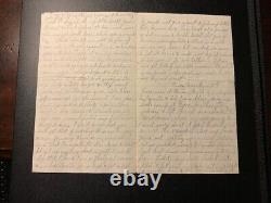 6/63 Union Cavalryman Letter, J I Gregg's Brigade, Brandy Station battle