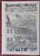 Abe Lincoln Raising Flag Philadelphia New Capitol Dome 1861 Harper's Civil War