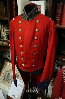 American CIVIL War Pennsylvania Militia Uniform, Not Sword H. Richardson C 1850