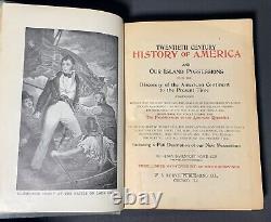 American History Discovery SETTLEMENT Indian Revolutionary Civil War MAPS 1900s