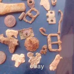 Antique RAre found relics Central PA civil war