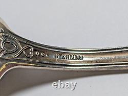Antique Sterling Silver Souvenir Spoon Civil War Soldier/Gettysburg Battle PA