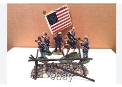 Britains 17577 American Civil War Union Army The Bucktails Diorama Set New