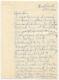 Civil War Era Personal History Letter By W. J. Richey, 4th Pa. Cavalry 1864. Rare