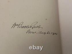 CIVIL War Union Army Colonel Officer William Brooke Rawle Pa Cavalry Signed Book