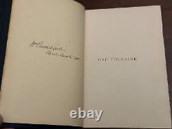 CIVIL War Union Army Colonel Officer William Brooke Rawle Pa Cavalry Signed Book