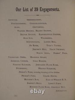 CORN EXCHANGE REGIMENT HISTORY OF THE 118th PENNSYLVANIA VOLUNTEERS 1905