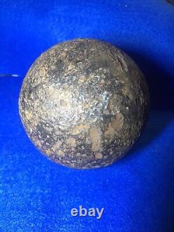 Civil War 12 Pounder CSA Round Ball From The Battle Of Gettysburg Pa