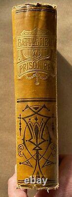 Civil War Book. John W Urban. Battlefield and Prison Pen c. 1882