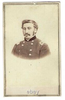 Civil War CDV Union General James Negley Anthony/Brady