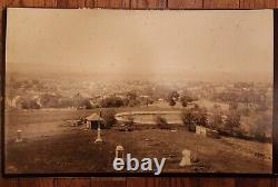 Civil War Gettysburg Battlefield Picture Rare Large 10X16 Photo Taken By Tipton