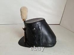 Civil War Infantry Shako Federal Chasseur Pattern