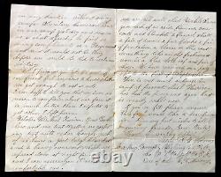 Civil War Letter from Corp. G. W. Holmes, 7th Pa. Reserves