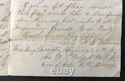 Civil War Letter from Corp. G. W. Holmes, 7th Pa. Reserves