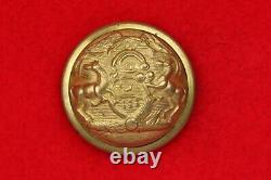 Civil War Pennsylvania State Seal Coat Button 100% Gold Plate Extra Quality Bkmk
