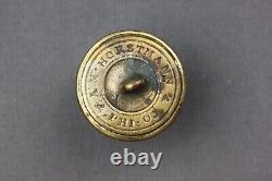 Civil War Pennsylvania State Seal Coat Button Horstmann & Co. NY & PHI