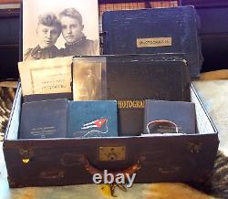 Civil War Soldier Photo Album Durmmer Boy 1938 Gettysburg Reunion ex Slave Photo