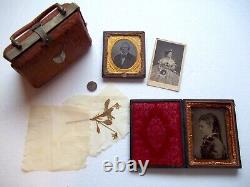 Civil War Soldier Photo Album Durmmer Boy 1938 Gettysburg Reunion ex Slave Photo