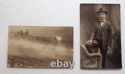 Civil War Soldier Photo Album Durmmer Boy 1938 Gettysburg Reunion ex Slave Photo