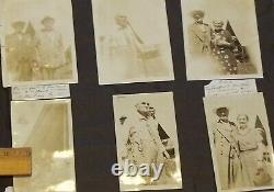 Civil War Soldier Photo Album Durmmer Boy 1938 Gettysburg Reunion ex Slave Photo