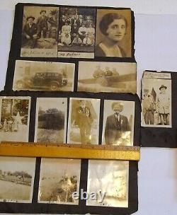 Civil War Soldier Photo Album Durmmer Boy 1938 Gettysburg Reunion ex Slave Photo