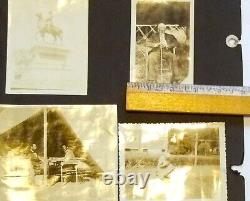 Civil War Soldier Photo Album Durmmer Boy 1938 Gettysburg Reunion ex Slave Photo