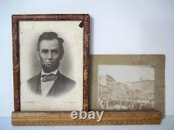 Civil War Soldier Photo Album Durmmer Boy 1938 Gettysburg Reunion ex Slave Photo