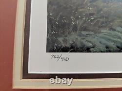 Dale Gallon Reilly's Battery Civil War Gettysburg Signed Print 762/950 With Auth