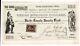 Document 1864 Civil War Bucks County Pennsylvania Enlistment Bounty Fund 1864 #2